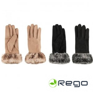 Acces cimdi Teddy asorti