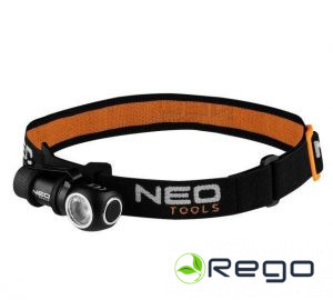 Galvas lampa ar akumuatoru 600 LM