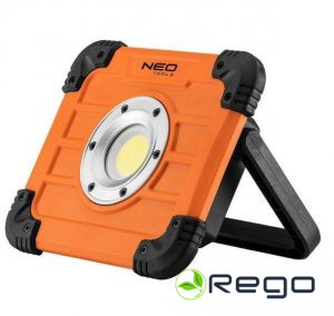 Prožektors uz baterejām, LED COB, 4xAA