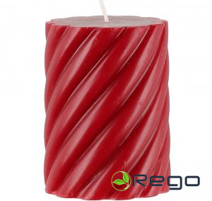 Svece spirāle 7,5x10cm vīna srakana