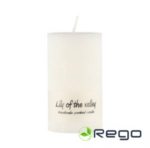 Svece Rustic fragrance 6,8x12cm Lily