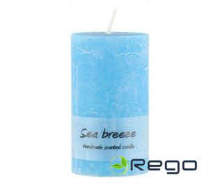 Svece Rustic fragrance 6,8x12cm Sea Breaze