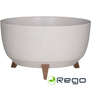 Puķu pods Roma ECO 47cm smilšu