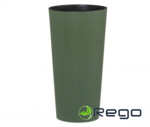 4Living puķu pods Lilia ECO 30x30x57cm zaļš