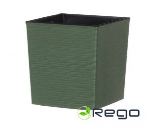 4Living puķu pods Dluto ECO 30x30x31cm zaļš