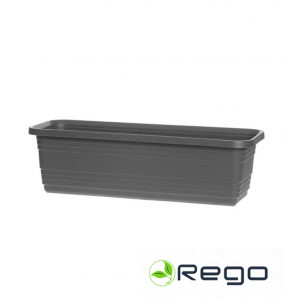 Balkona kaste Bona 50cm antracīts