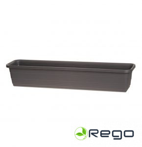 Balkona kaste Bona 80cm antracīts