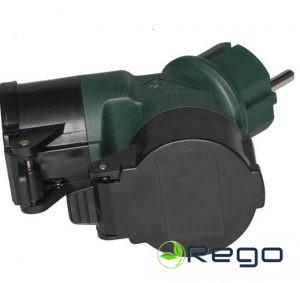 Tarmo adapteris 2-way IP44