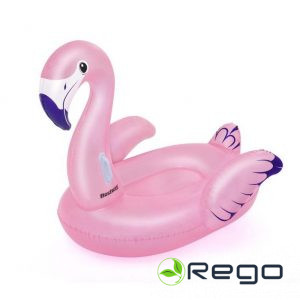 Bestway Luxury flamingo peldēšanai 153x143cm