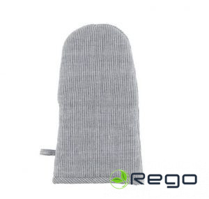 4Living virtuves cimds Stripes 18x30cm pelēks