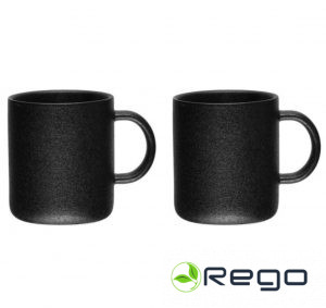 Maku 2 krūžu komplekts kastītē melns