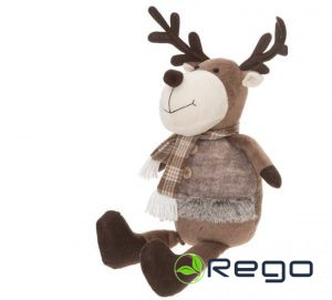 Winteria briedis liels, sēdošs 49cm