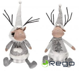 Winteria briedis, sēdošs 51cm, asorti