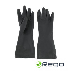 Nord Clean gumijas cimdi 6,5-7 S