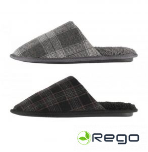 Acces čības Big Check vīriešu asorti