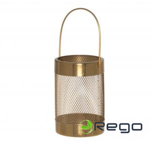 Laterna Verkko 20,5cm, zelta