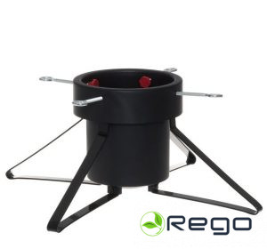 Winteria egles statīvs melns M izmērs