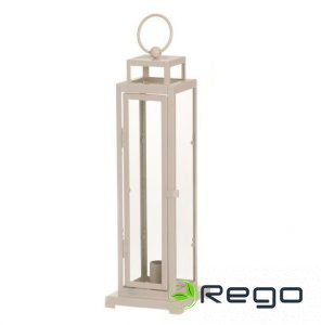 4Living laterna Linda cream 35cm