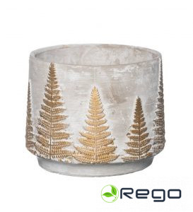 4Living puķu pods betona 17,5cm