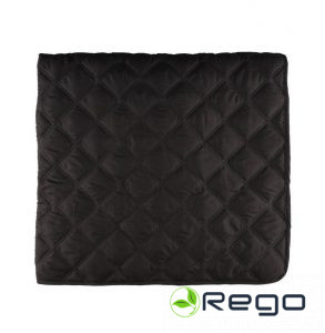 4Living gultas pārklājs melns 150x250cm