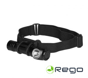 Tarmo galvas lukturis, uzlādējams, 800Lm