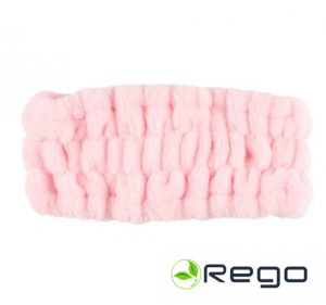 Mineas matu gumija/lenta rozā