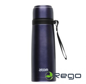 Atom termoss zils 800ml