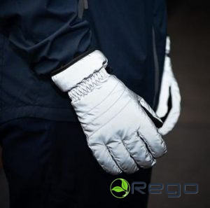 Atom ziemas cimdi ar atstarotāju, 11.izmērs