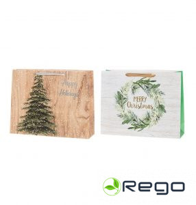 Winteria dāvanu maisiņš Christmas L mix