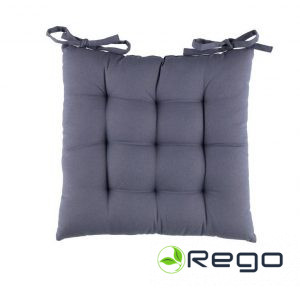 4Living krēsa paliktnis Solid 38x38cm tumši zils