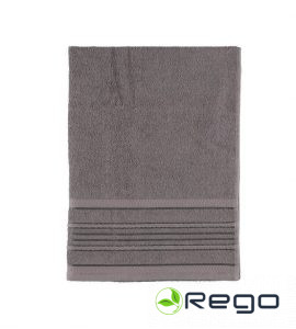 Vannas dvielis Sara 70x140cm tumši pelēks