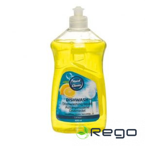 Nord Clean trauku mazgājamis līdzeklis lemon 500ml