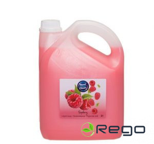 Nord Clean šķidrās ziepes Raspberry 3L
