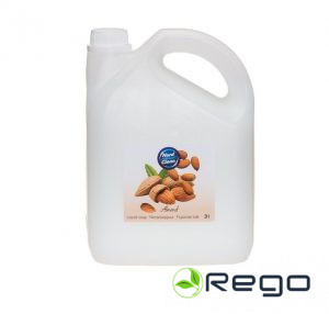 Nord Clean šķidrās ziepes Almond 3L