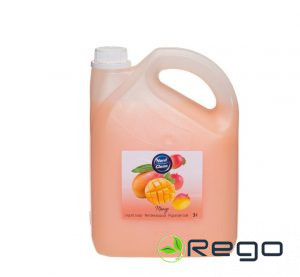 Nord Clean šķidrās ziepes Mango 3L