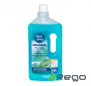 Nord Clean tīrīšanas līdzeklis universāls Eucalyptus 1L
