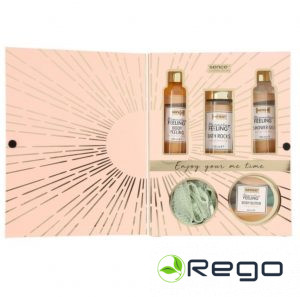 Dāvanu komplekts 5 produkti Wellness Book Radiance Boost