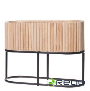 4Living puķu pods Urban Eden ovāls 40cm