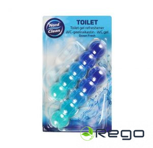 Nord Clean tualetes bloks 2x35g Ocean Fresh
