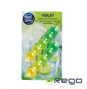 Nord Clean tualetes bloks 2x35g Lime Infusion