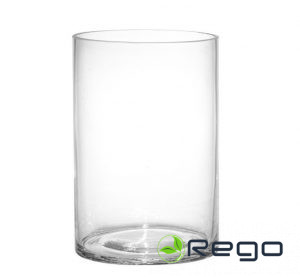 4Living stikla vāze cilindrs 12x18cm