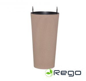 4Living puķu pods Lila ECO 30x30x57cm latte