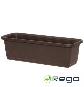 4Living balkona kaste Bona 50cm brūna