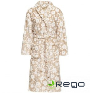 Acces halāts Flower bēšīgs asorti