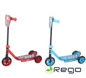 No Fear bērnu skūteris ar 3 riteņiem