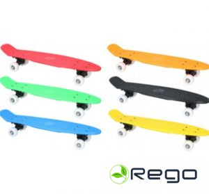 No Fear dēlis/penibords Mini Cruiser, dažādu krāsu