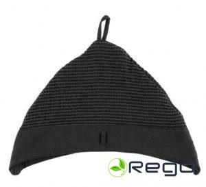 Rento Kenno saunas cepure melna/pelēka (625376)