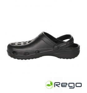 Acces vasaras čības vīriešiem 41-45 izmērs melnas