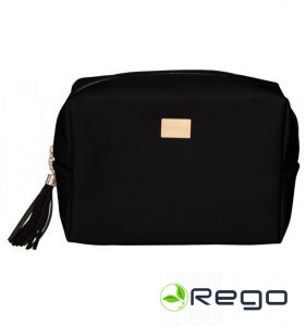 Mineas kosmētikas maks melns