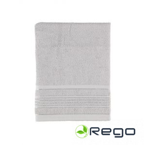 Vannas dvielis Sara 70x140cm gaiši pelēks